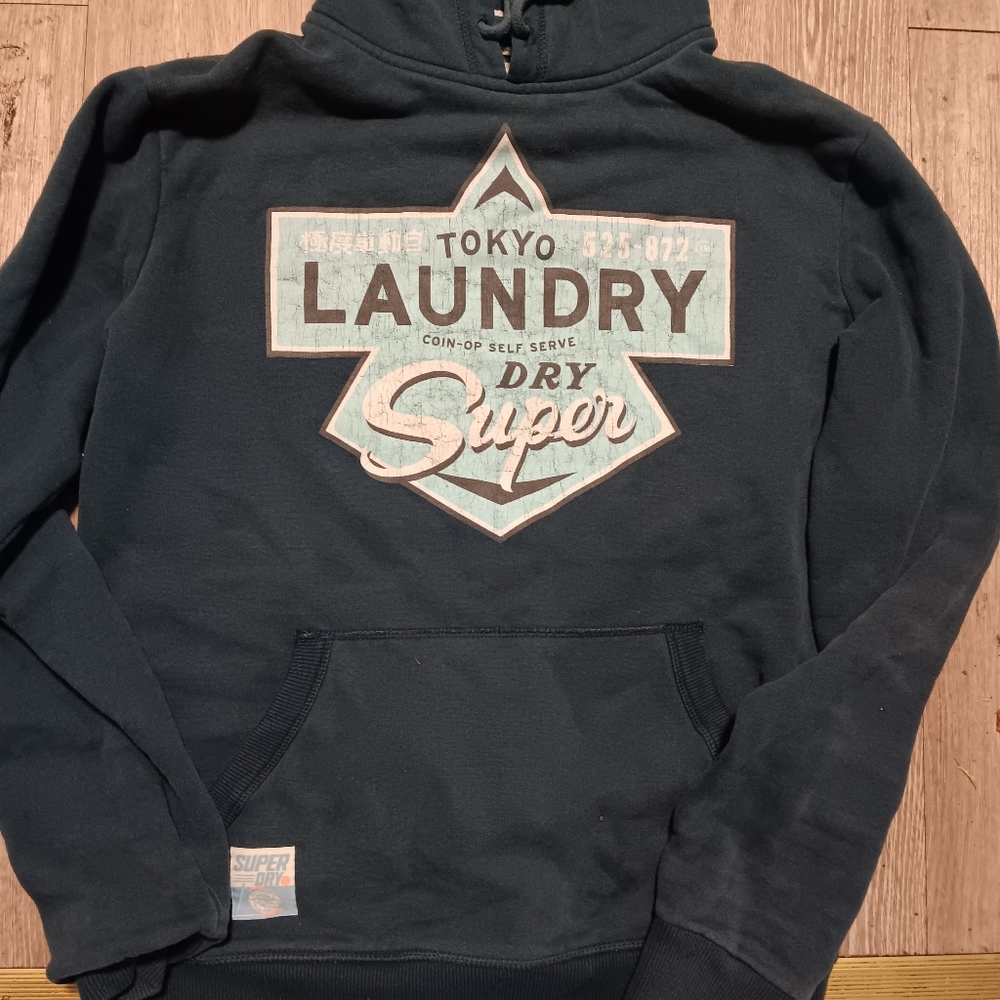 Super dry hoodie